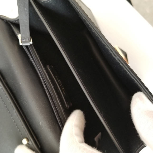 Kate Spade Neve Ocelot Top Handle Satchel Crossbody Bag - Picture 13 of 15